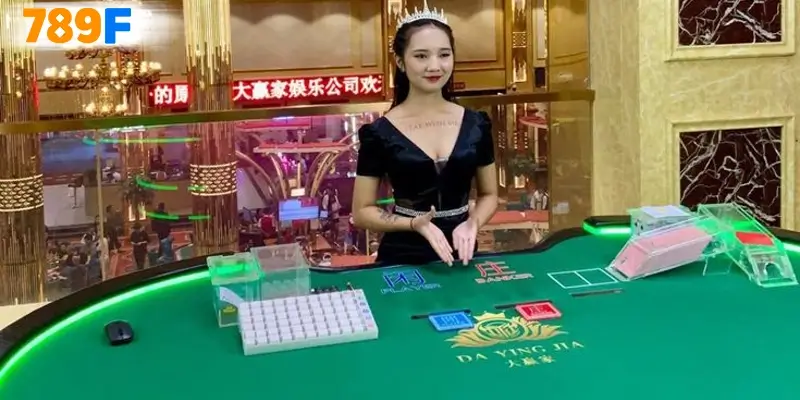 Baccarat 789F – Trò Chơi Đỉnh Cao Tại Casino 789F